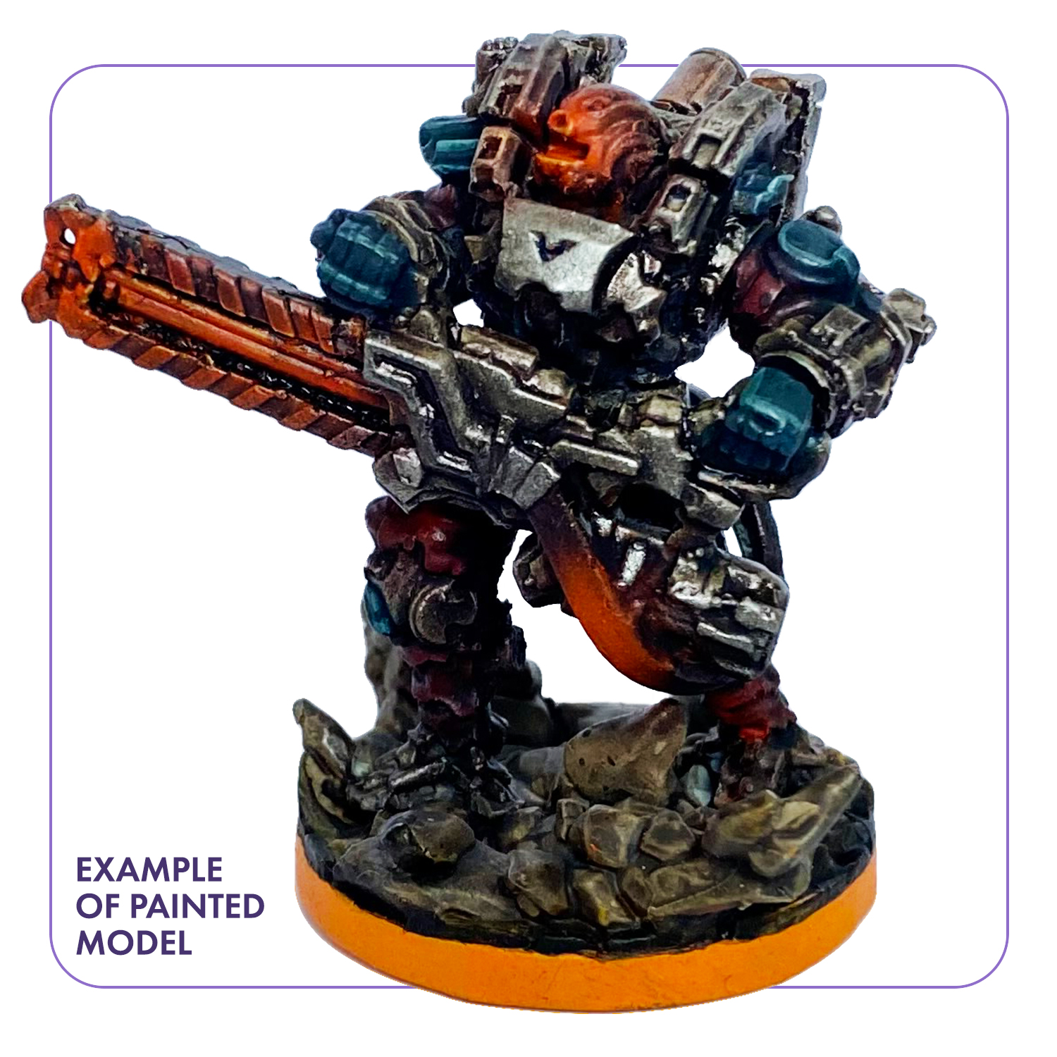 ISS Vanguard by Awaken Realms Everything painted Gamefound