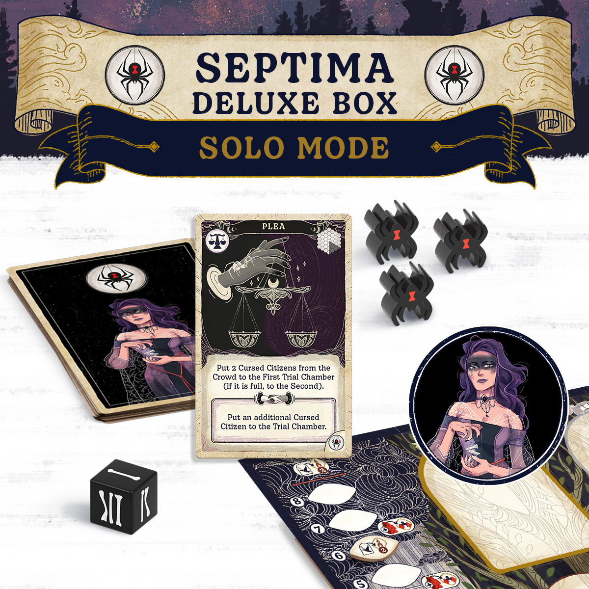 Septima: Espansione Mutaforma E Presagi – Mindclash Games Per Giocatori 12+