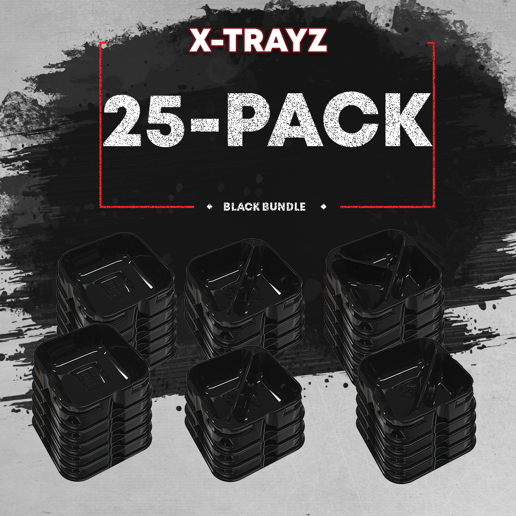 Forsaken by GameTrayz XTrayz Pack (25pc, black) Gamefound
