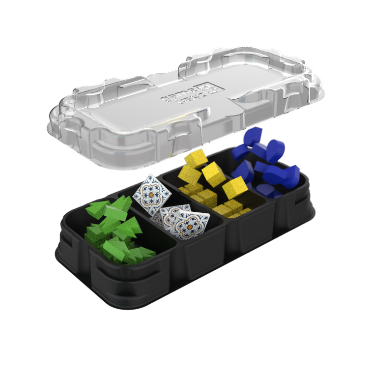 トレイ2枚セット Forsaken by GameTrayz - X-Trayz and Y-Trayz Sample Pack - Gamefound