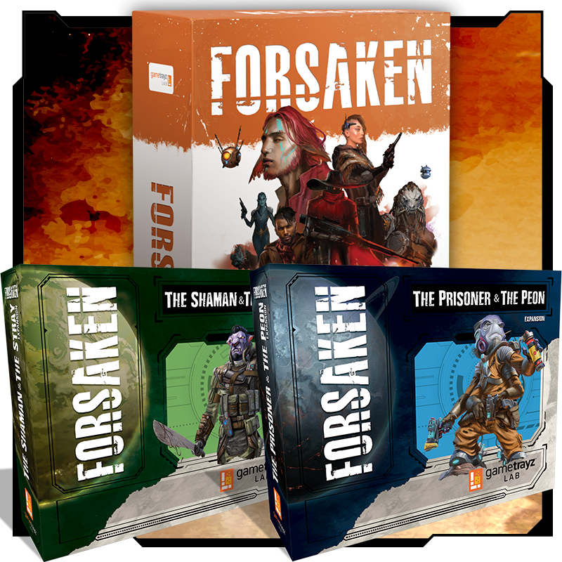 Forsaken by GameTrayz - Forsaken: All-In - Gamefound