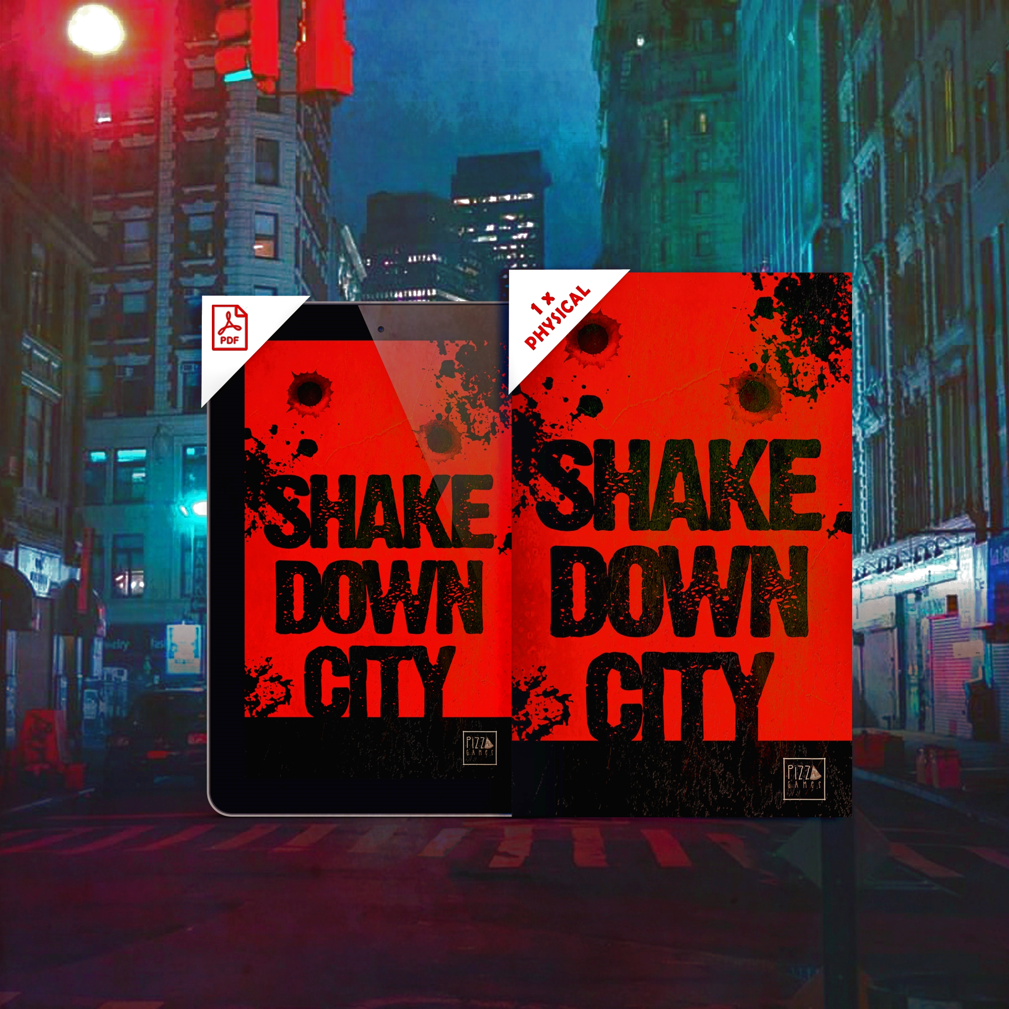 All Time Wrestling by Cation Arts GANGSTER Gamefound