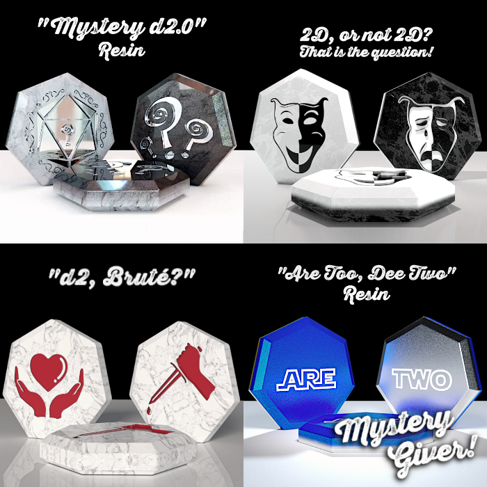 Mystery Dice 2.0, The Kickstarter by Gate Keeper Games & Dice Mystery