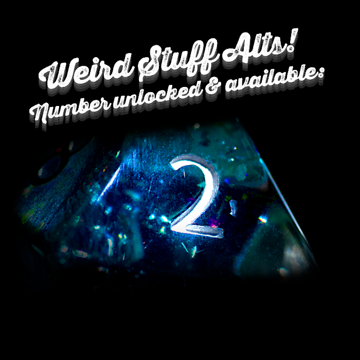 Mystery Dice 2.0, The Kickstarter by Gate Keeper Games & Dice