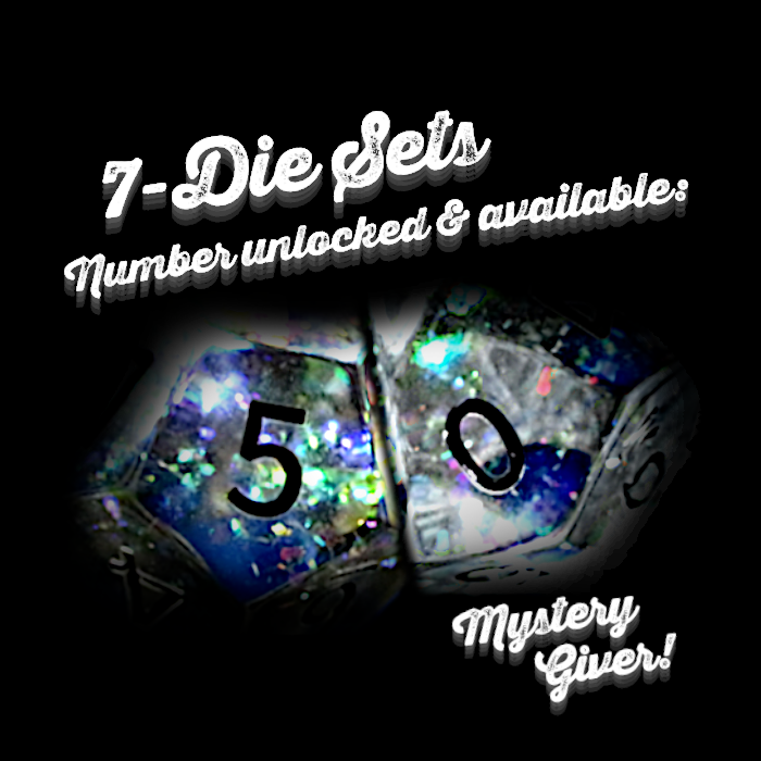 Mystery Dice 2.0, The Kickstarter by Gate Keeper Games & Dice Mystery