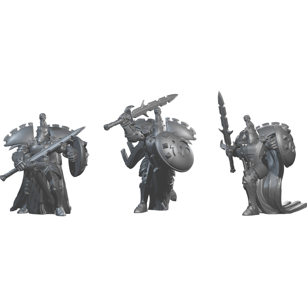 Chronopia First Born CHRONOPIA by Uhrwerk Verlag - Firstborn Swordsmen - Gamefound