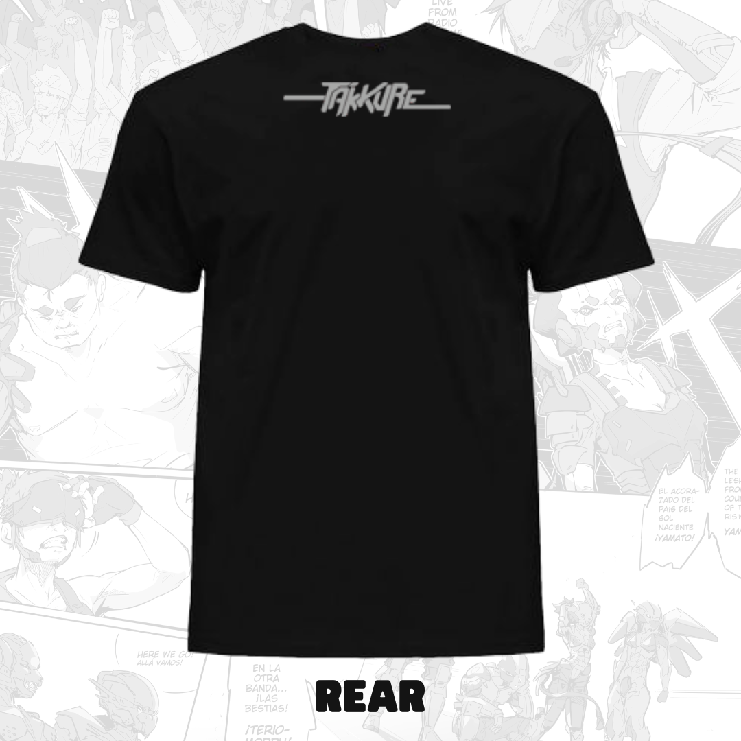 Takkure: Relaunch! by Ramperdesign - Team T-Shirt - Gamefound