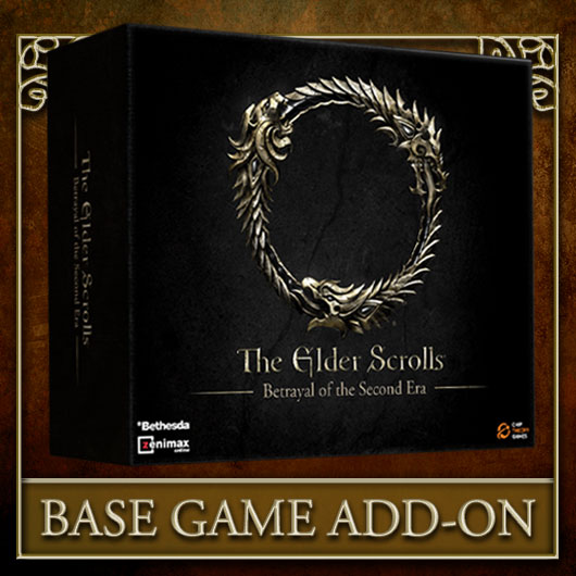 The Elder Scrolls: Betrayal of the Second Era, Board Game