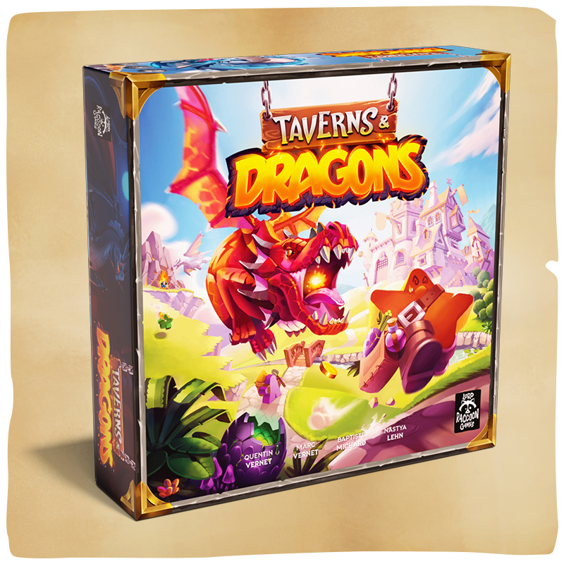 Taverns & Dragons by Lord Raccoon Games - Taverns & Dragons