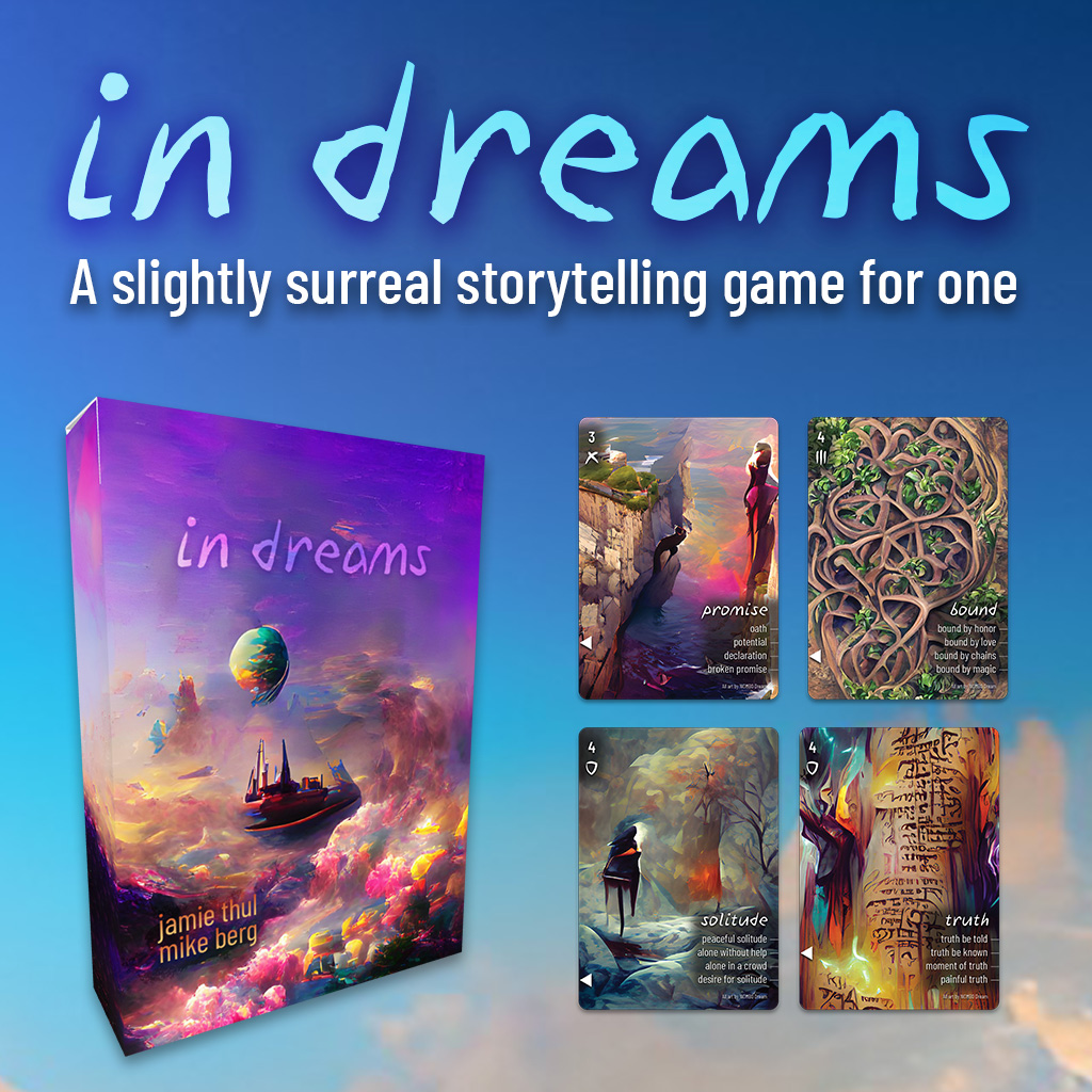 In Dreams by Side Room Games - Master of Dreams - English Edition -  Gamefound