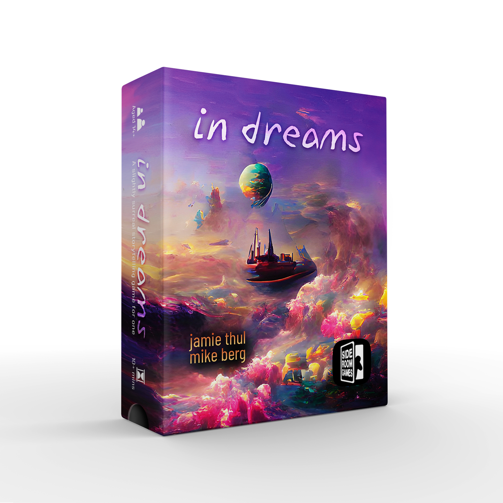 In Dreams by Side Room Games - Master of Dreams - English Edition -  Gamefound