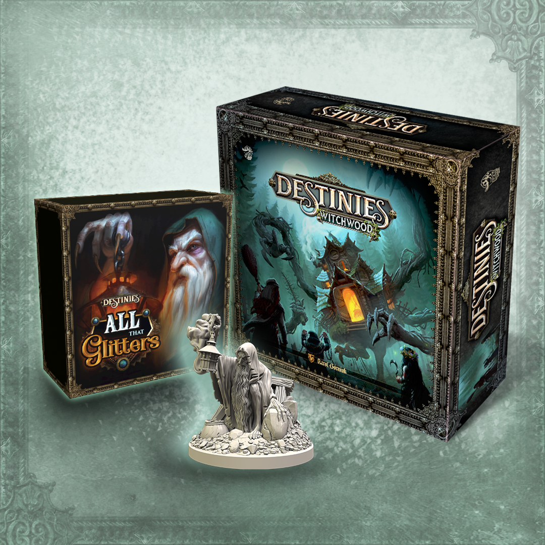 Destinies: Witchwood (Expansion & Reprint) by Lucky Duck Games ...