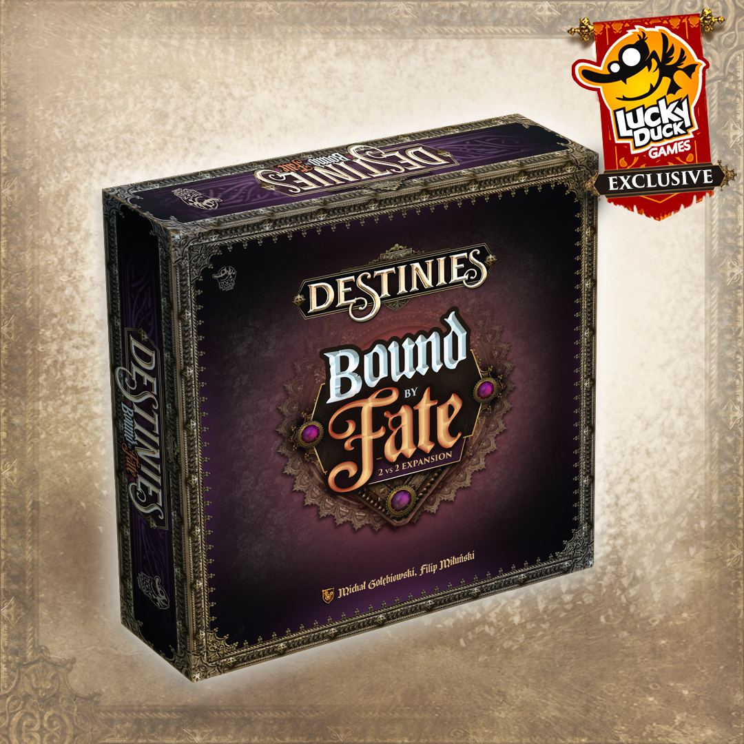 Expansión Destinies: Sea Of Sand - Juego De Mesa (Requiere Juego Base)