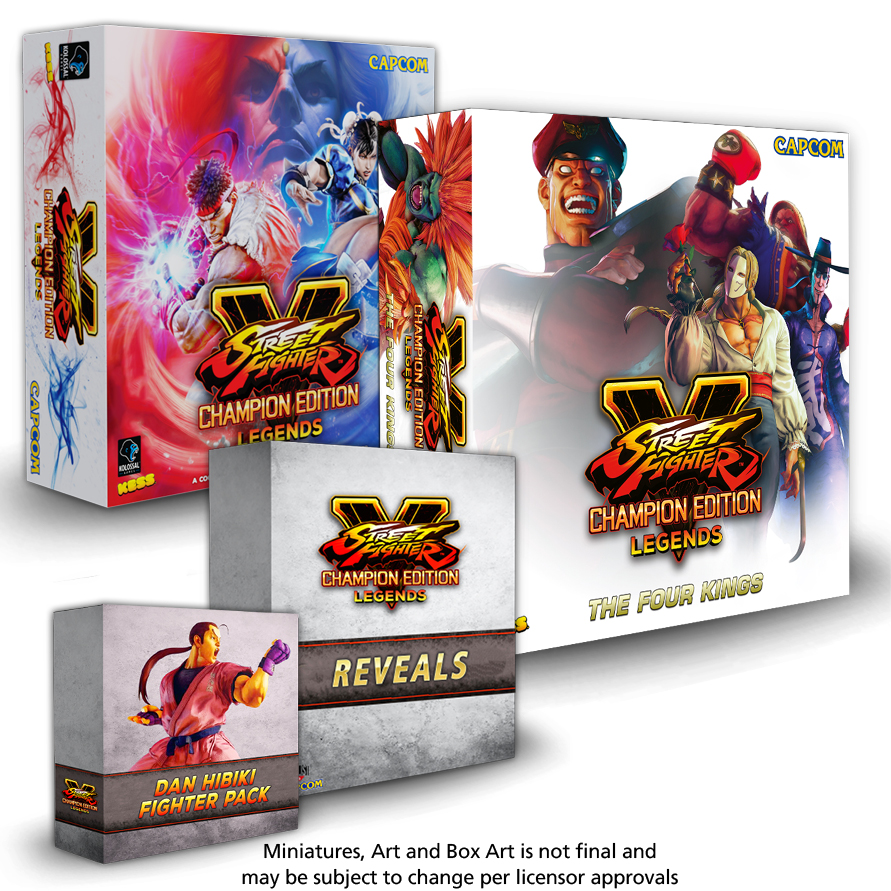 Capcom Breaks Down Street Fighter 5 Champion Edition Content