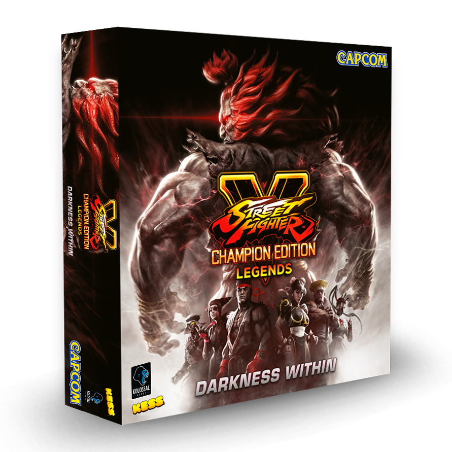 Street Fighter V: Champion Edition Legends by AJ - Kolossal Games