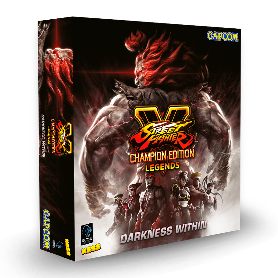 Street Fighter V: Champion Edition Legends