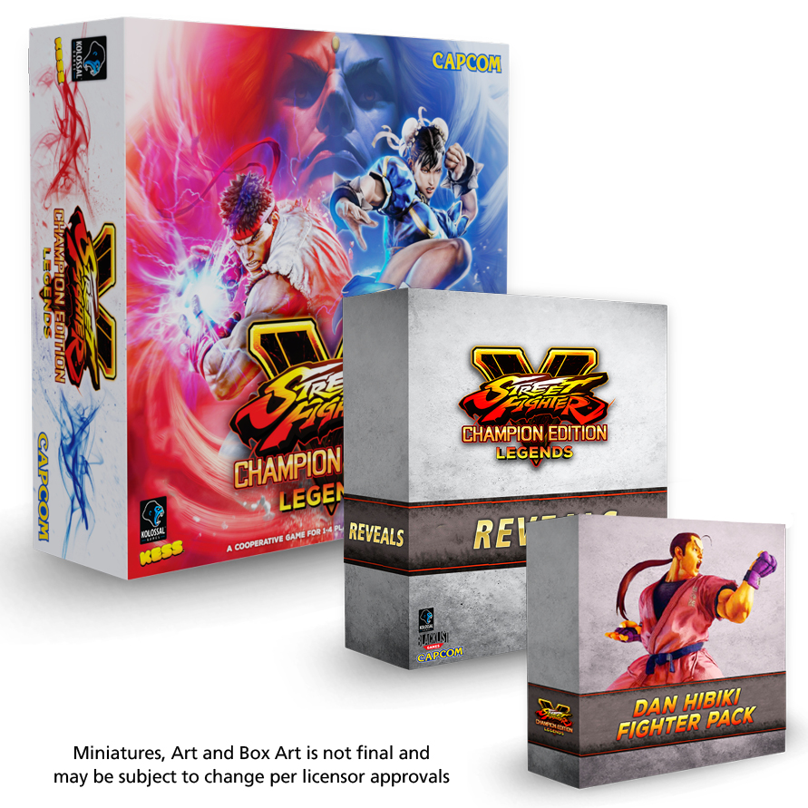 Street Fighter V - Champion Edition Upgrade Kit