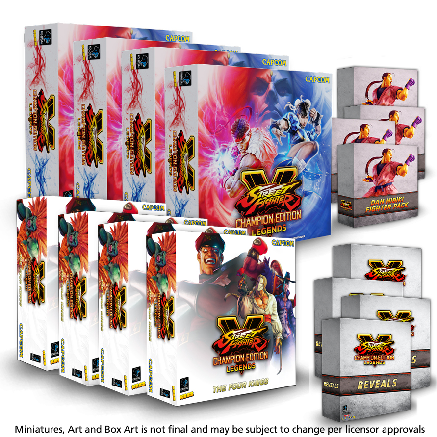 CAPCOM - Street Fighter V Champion Edition All Characters Pack for