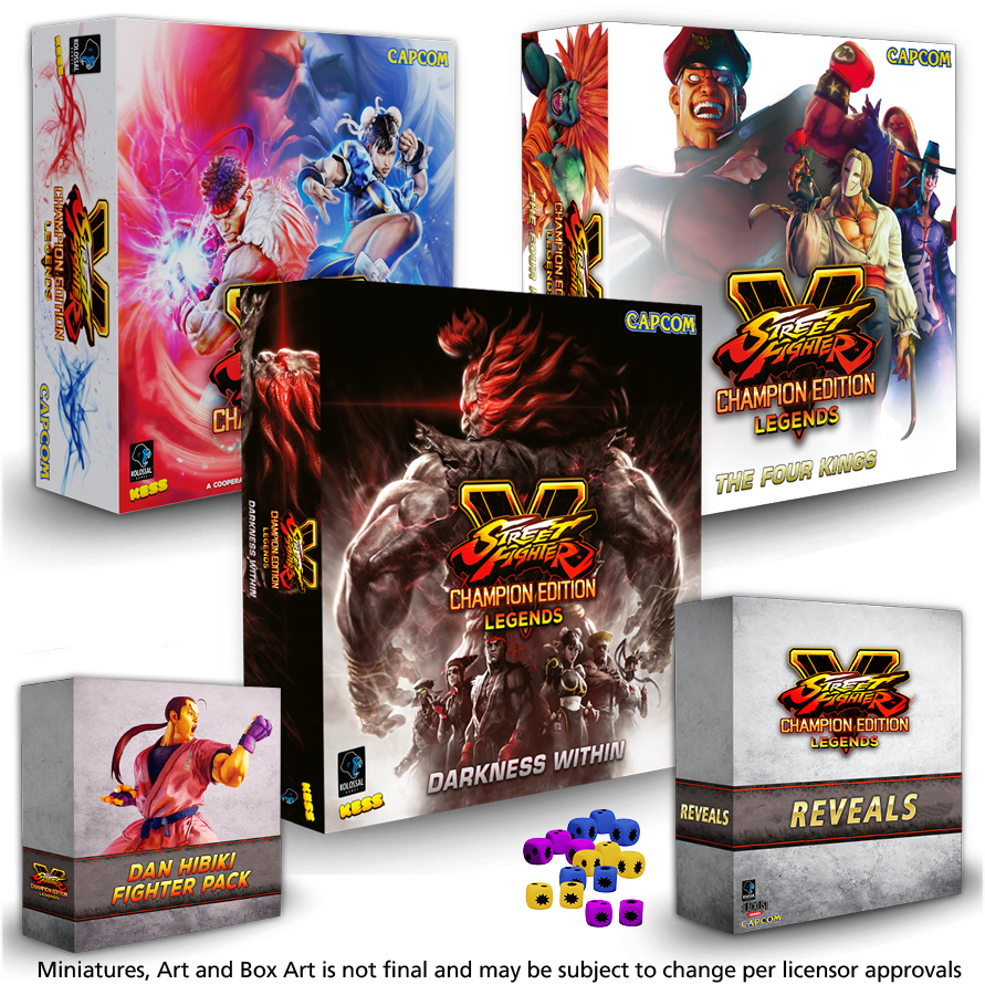 Street Fighter V: Champion Edition Legends