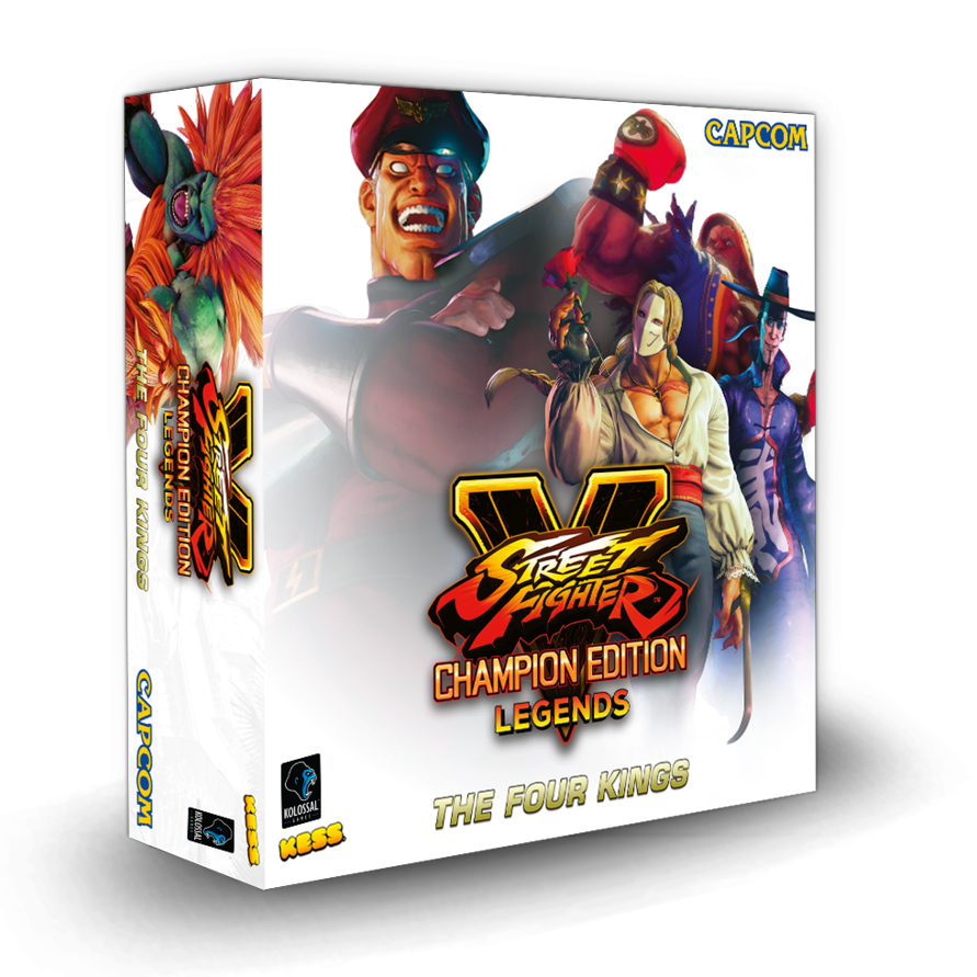 Street Fighter V: Champion Edition Legends