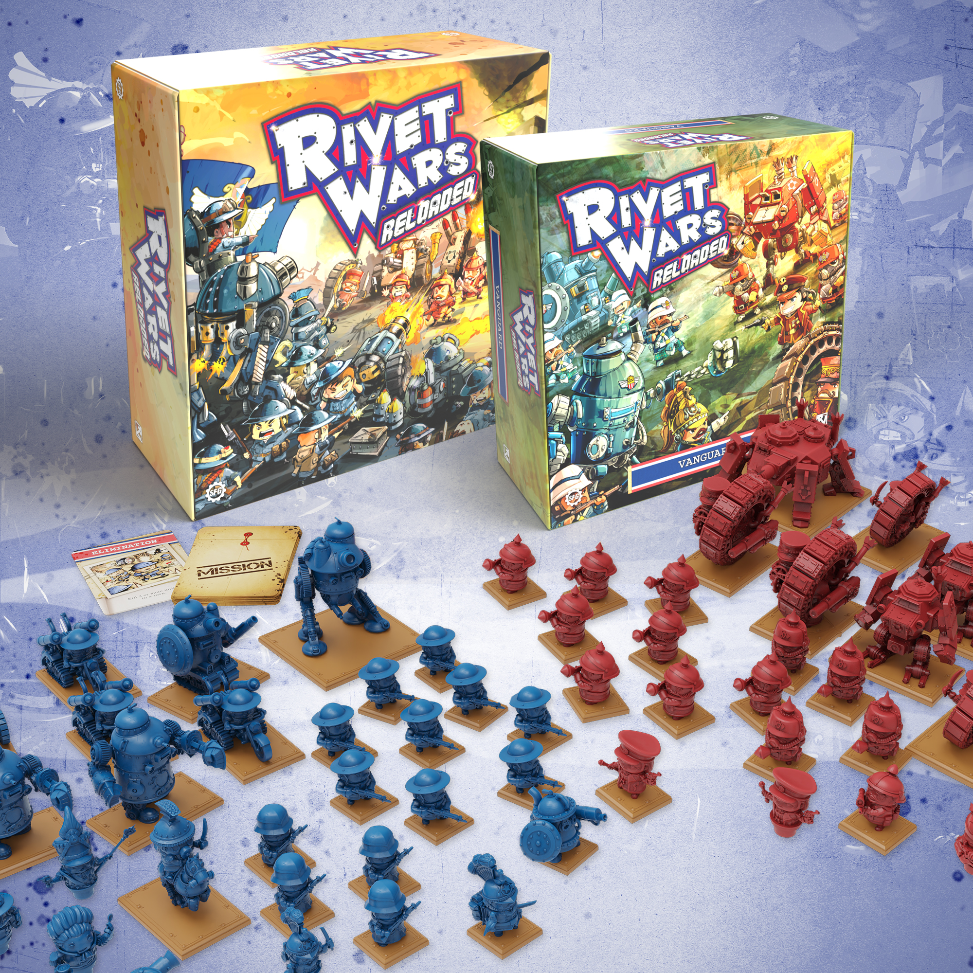 Rivet Wars: Reloaded by Steamforged Games - Late Core Pledge