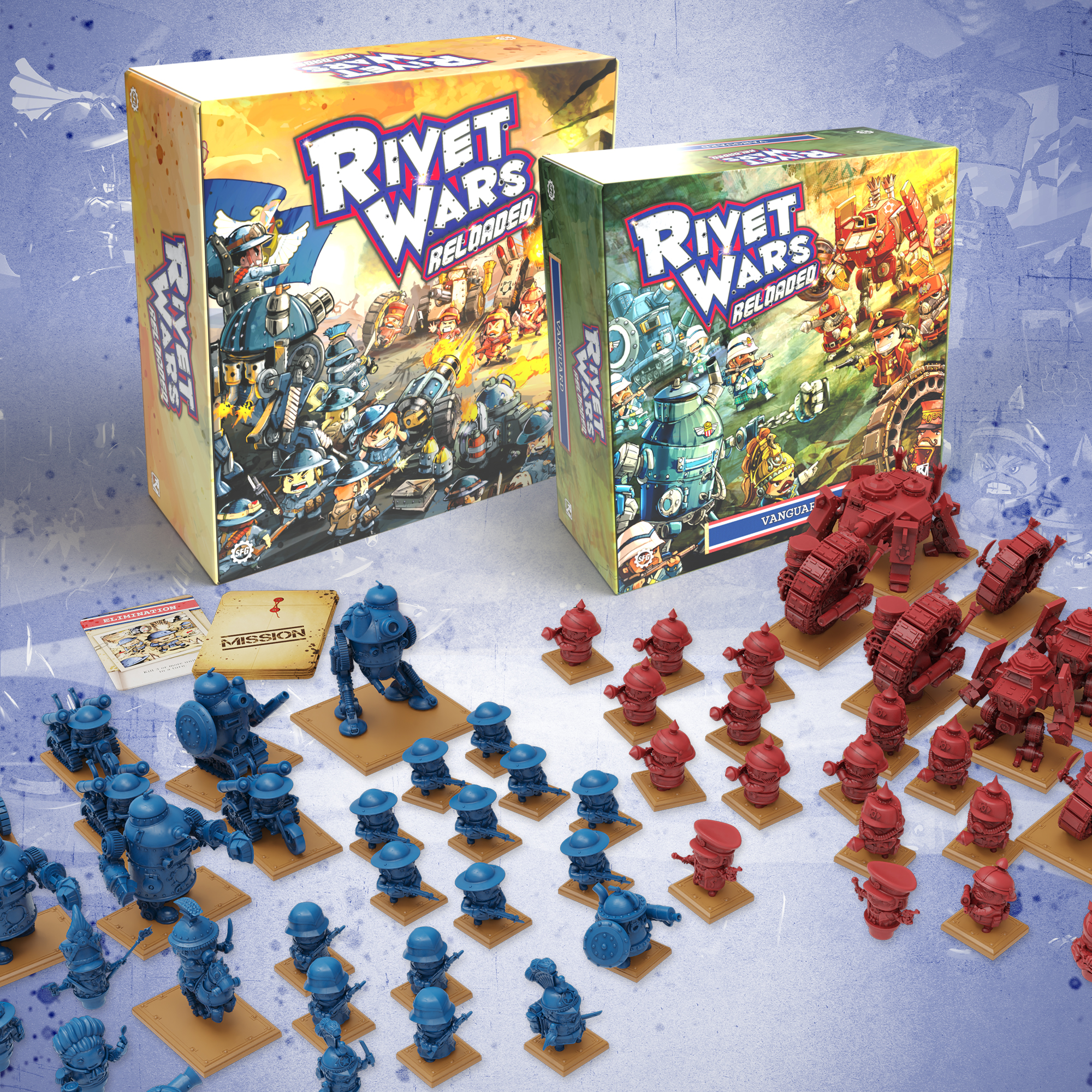 Rivet Wars Reloaded by Games Additional Late Core Pledge