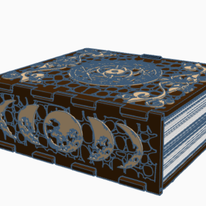 Ritual Spell Book and Witch Class for 5e by Fumble Folks - Ritual Spellbook Dice  Box STL Files - Gamefound