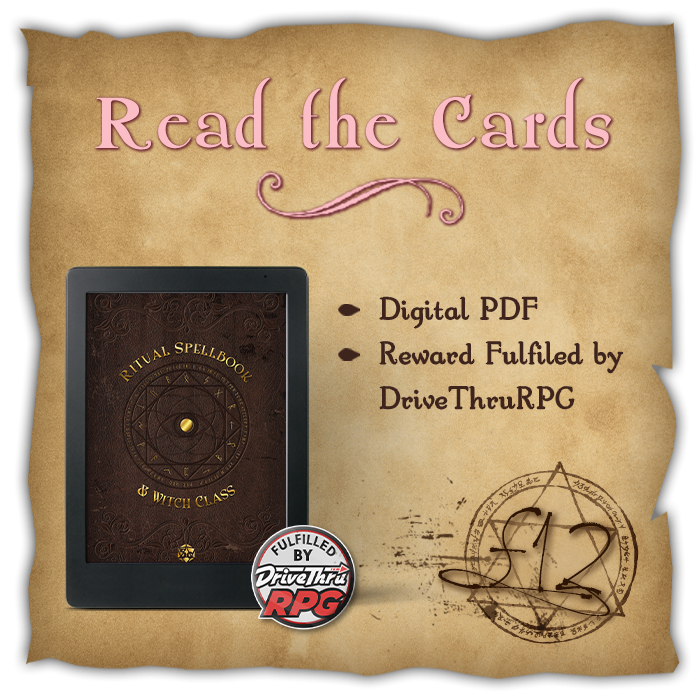 Ritual Spell Book and Witch Class for 5e by Fumble Folks Read the