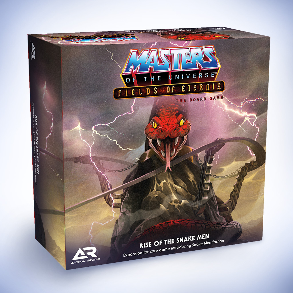 Masters of the Universe: Fields of Eternia by Archon Studio - Rise of the  Snake Men - Gamefound