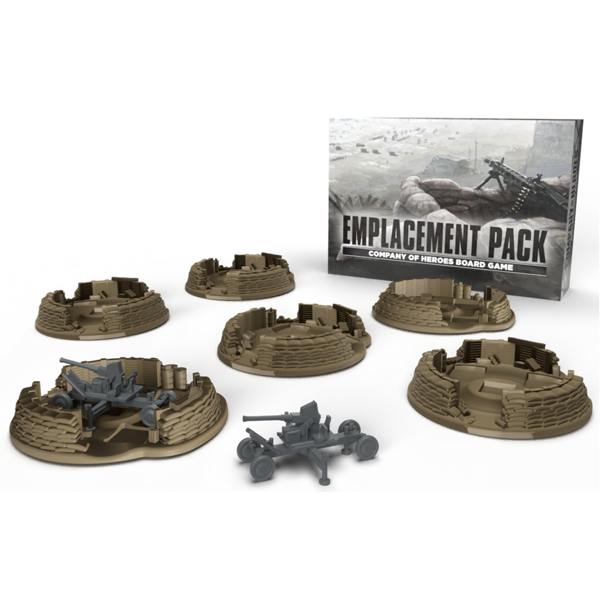 Company Of Heroes Board Game 2nd Edition 2nd Edition Company of Heroes Board Game by Bad Crow Games