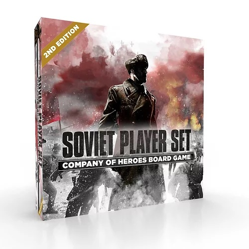 2nd Edition Company of Heroes Board Game by Bad Crow Games Soviet Faction Set Gamefound