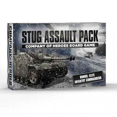 2nd Edition Company of Heroes Board Game by Bad Crow Games - StuG Assault  Pack - Gamefound