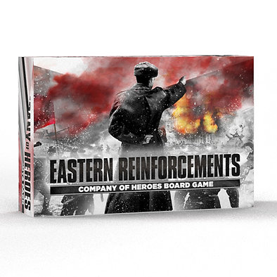 2nd Edition Company of Heroes Board Game by Bad Crow Games Eastern Reinforcements Mini Pack