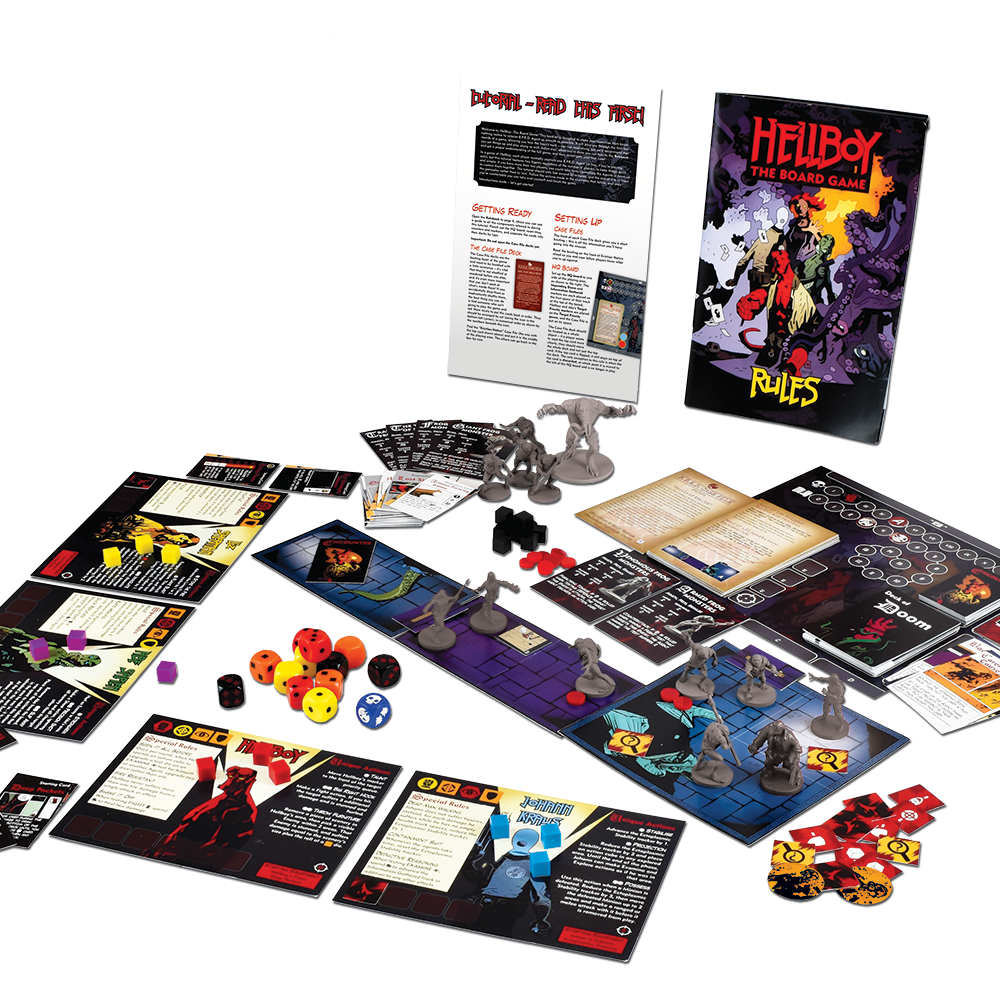 League of Infamy by Mantic Games - Hellboy: The Board Game - Gamefound