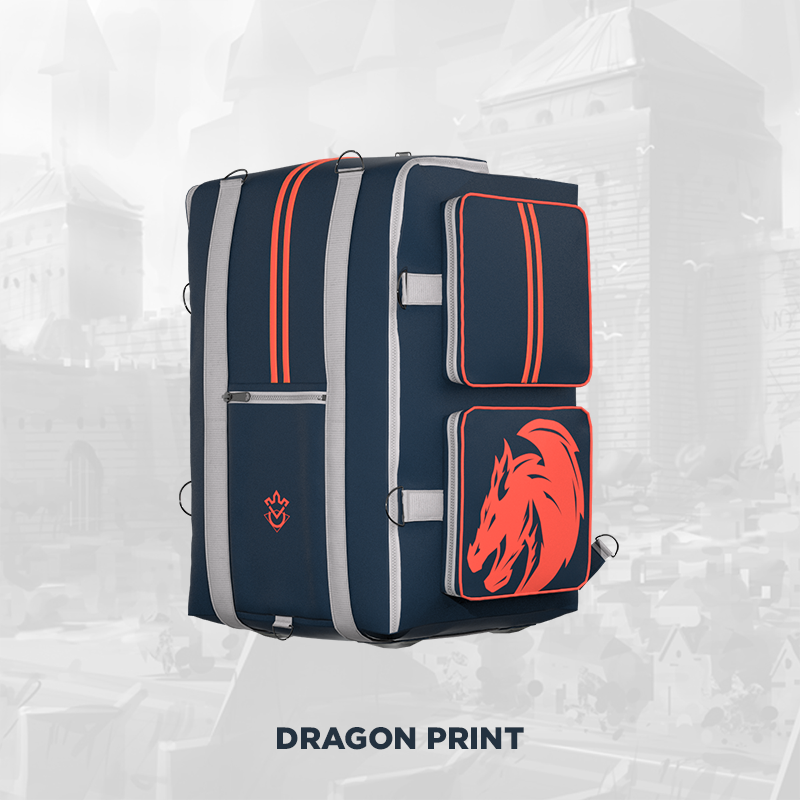 Custom Bags and Playmats for Board Games by Crafting Kingdoms