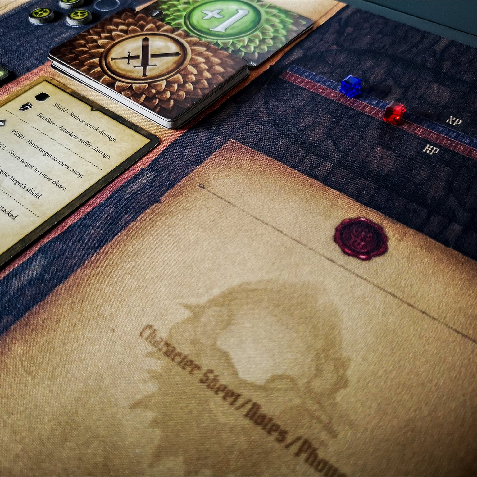 Custom Bags and Playmats for Board Games by Crafting Kingdoms Life