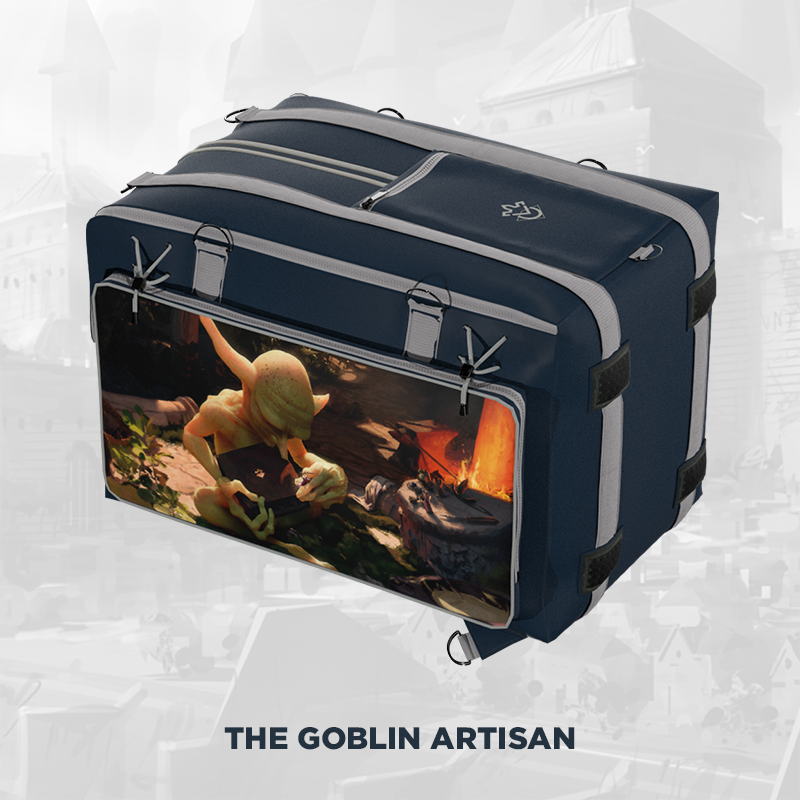 Custom Bags and Playmats for Board Games by Crafting Kingdoms Print