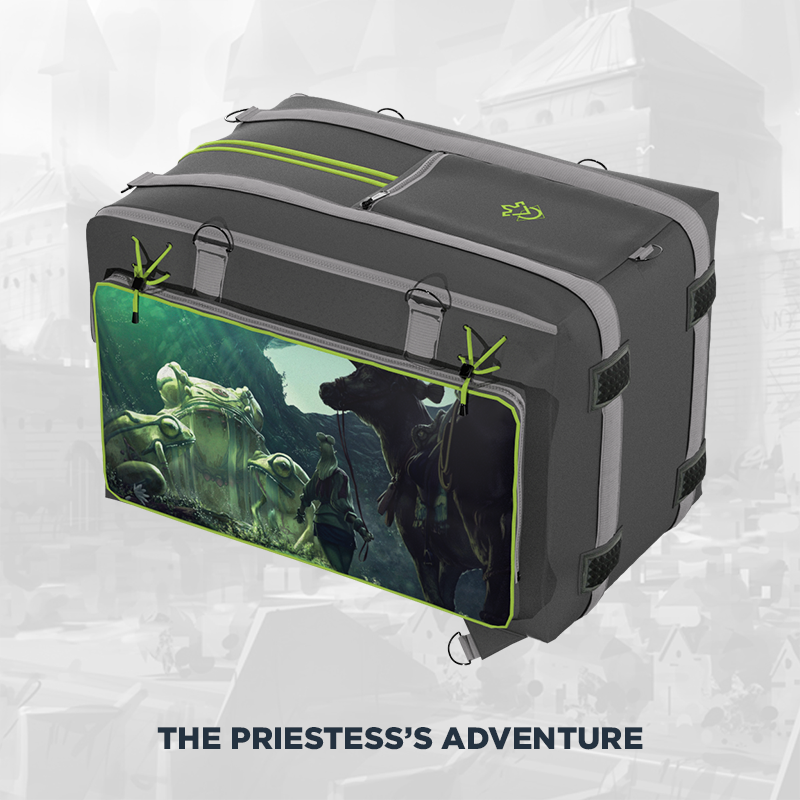 Custom Bags and Playmats for Board Games by Crafting Kingdoms Print for The Adventurer's large