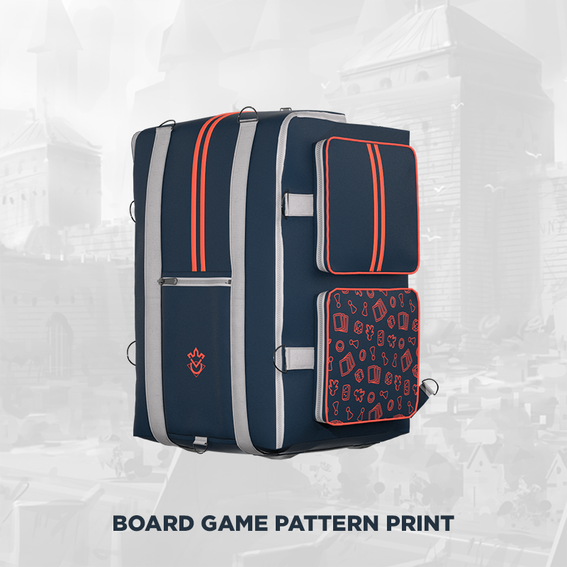 Custom Bags and Playmats for Board Games by Crafting Kingdoms The Adventurer Group Pledge x 3