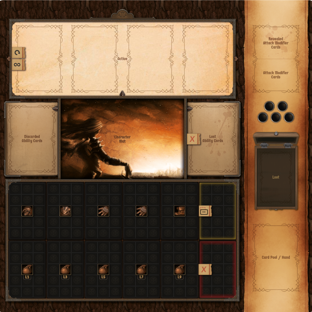 Custom Bags and Playmats for Board Games by Crafting Kingdoms Double