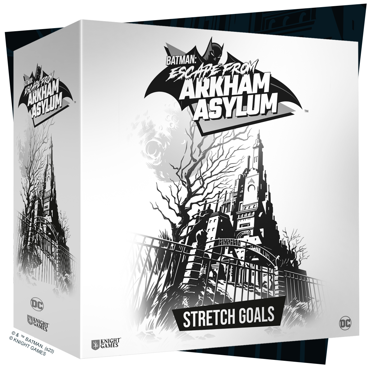 Objective complete - Batman: Arkham Asylum