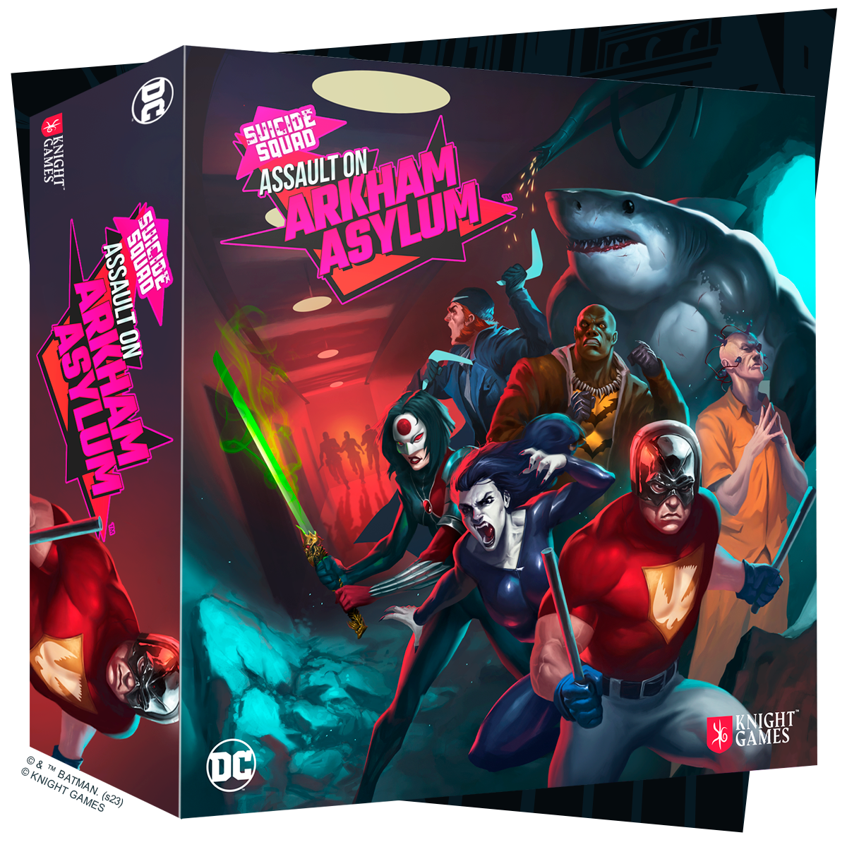 Batman: Escape from Arkham Asylum by Knight Games - Suicide Squad: Assault  on Arkham Asylum (EXPANSION SET) - Gamefound