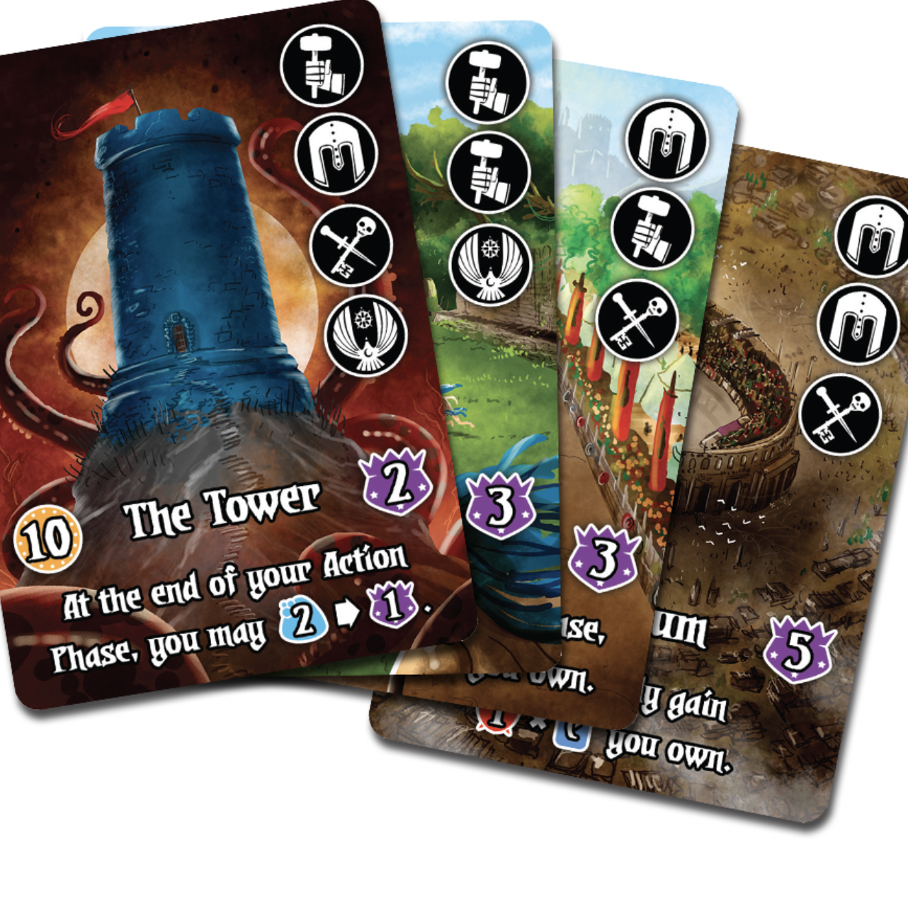 Valeria: Card Kingdoms — Daily Magic Games