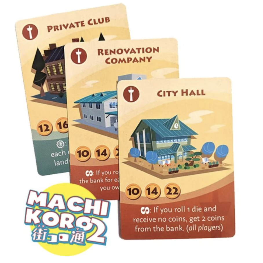 Season 9 of Tantrum House Board Game Media by Tantrum House Machi Koro 2 Gamefound