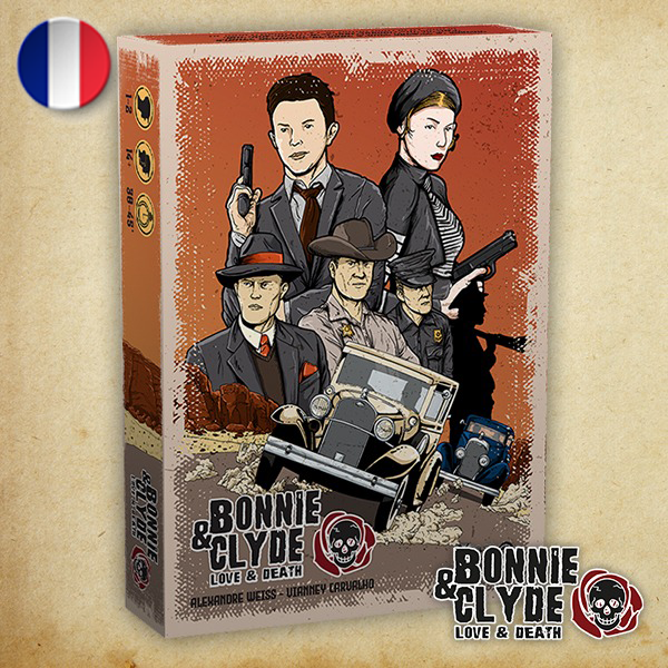 Yeast Card Project (YCP) (ex. Bonnie and Clyde) by Yeast Games Bonnie and Clyde, love and