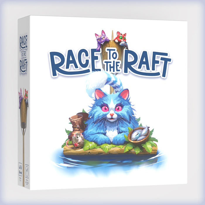 Race to the Raft by The City of Games Race to the Raft Gamefound