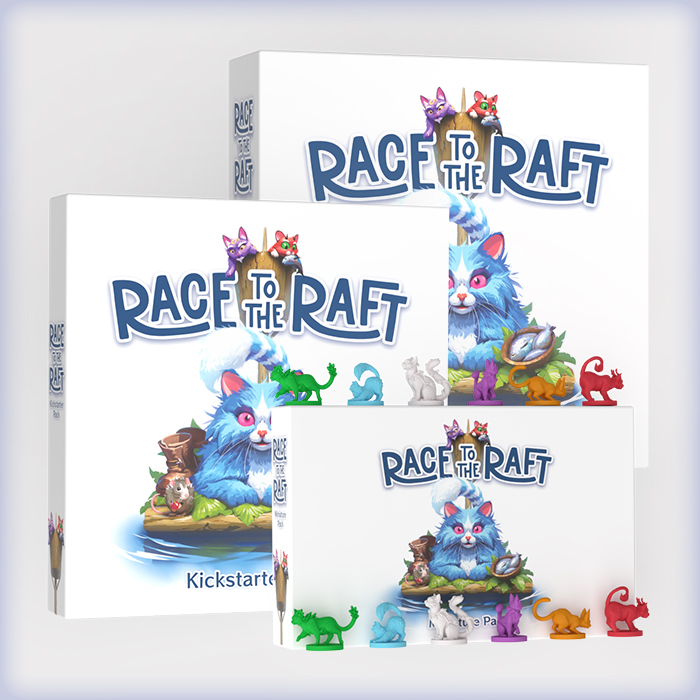 Race to the Raft by The City of Games - Race to the Raft Deluxe 