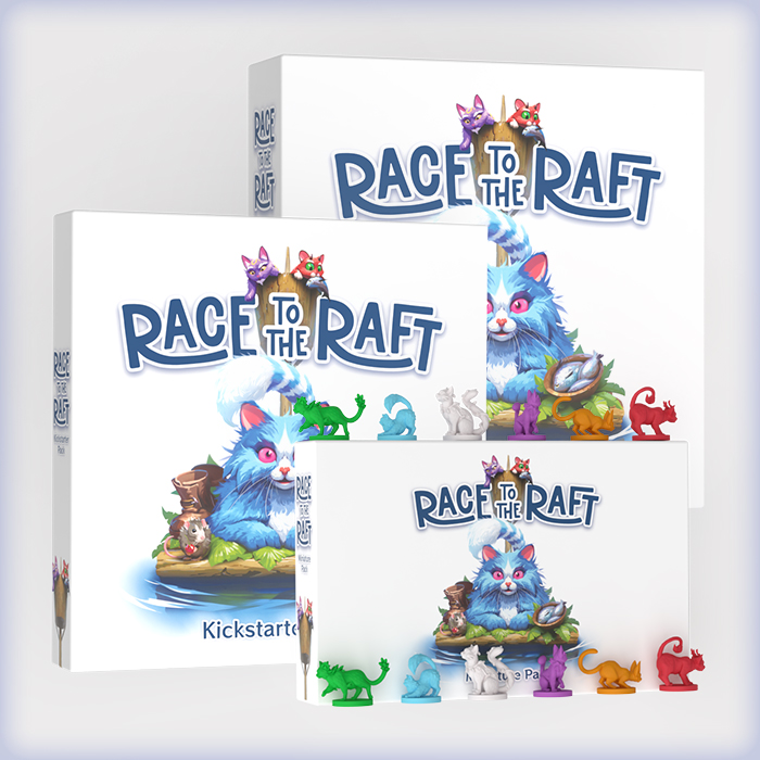 Race to the Raft by The City of Games - Race to the Raft Deluxe