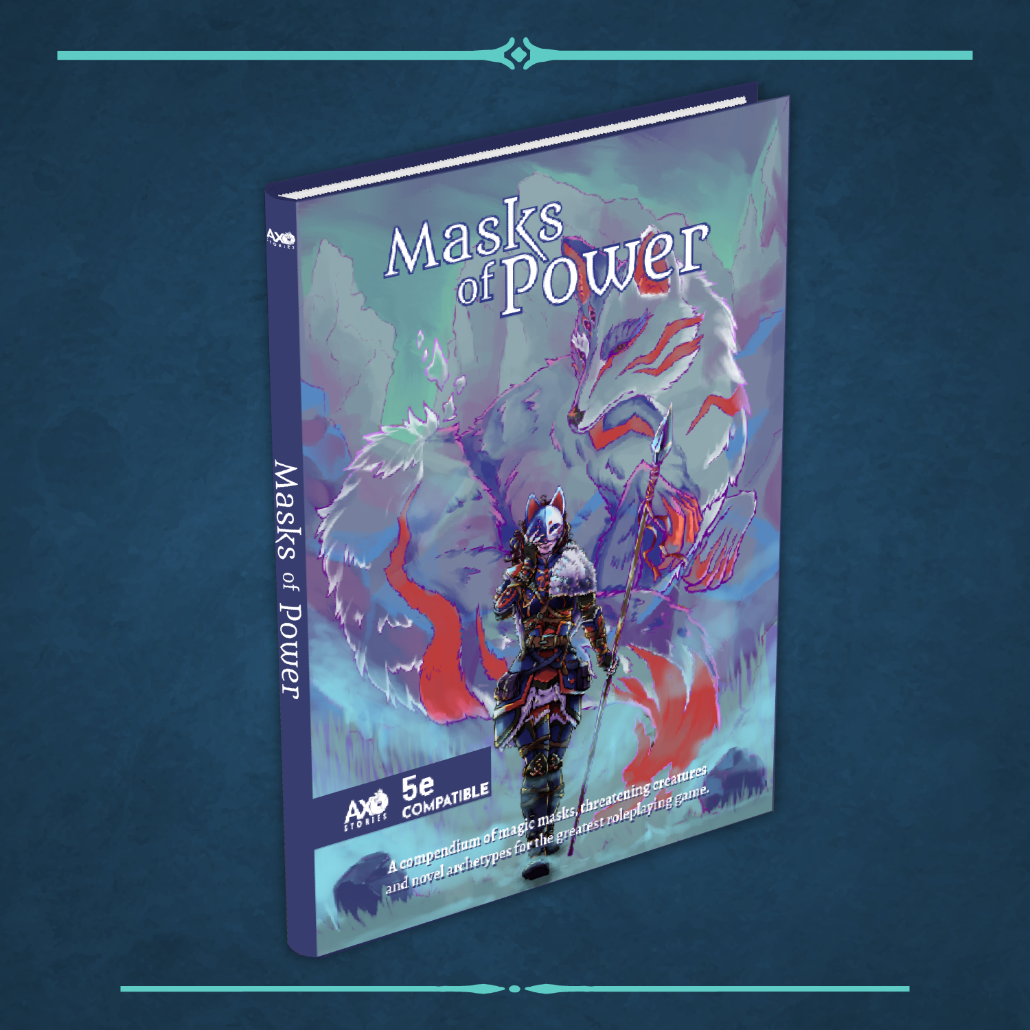 Masks of Power for 5e by Axo Stories Masks of Power Physical copy