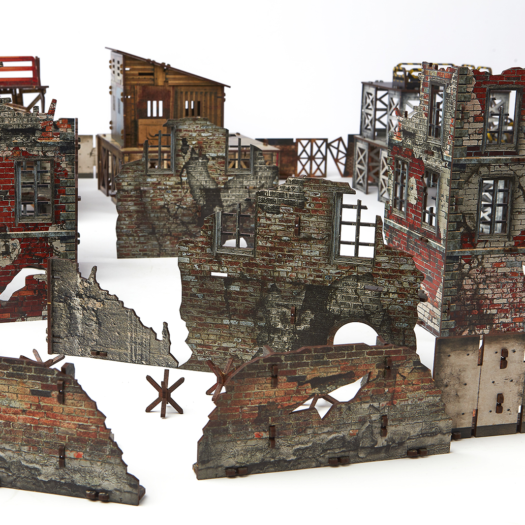 Art of War Terrain Set - The Art of War 40K